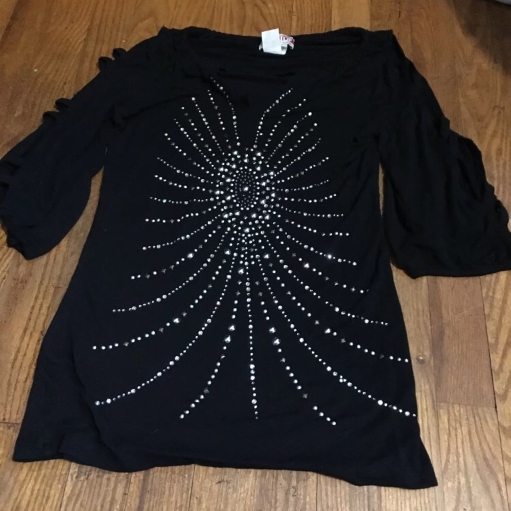 Bus Stop Off The Shoulder Top